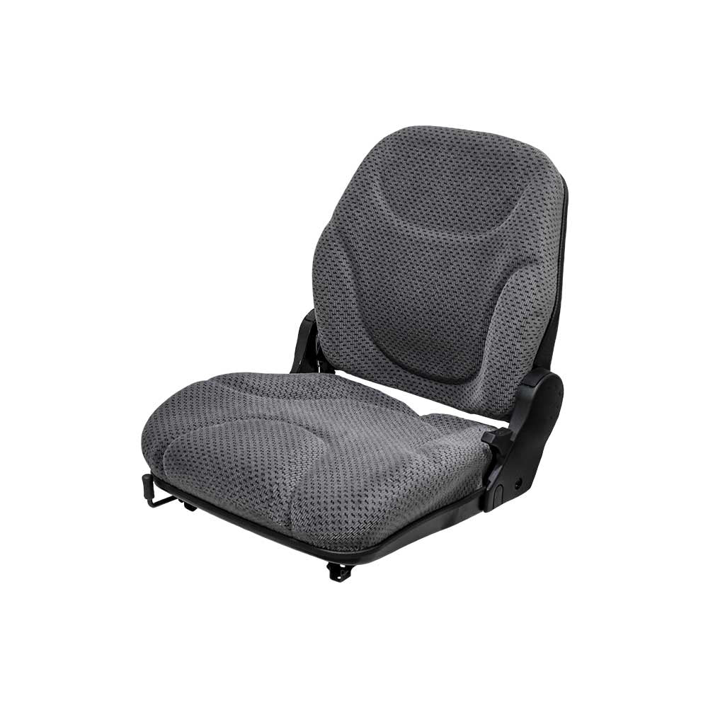 Kubota BX2370-L3030-L5040-M5-M9960 Series 480 Seat Top Assembly Kit | Gray Fabric