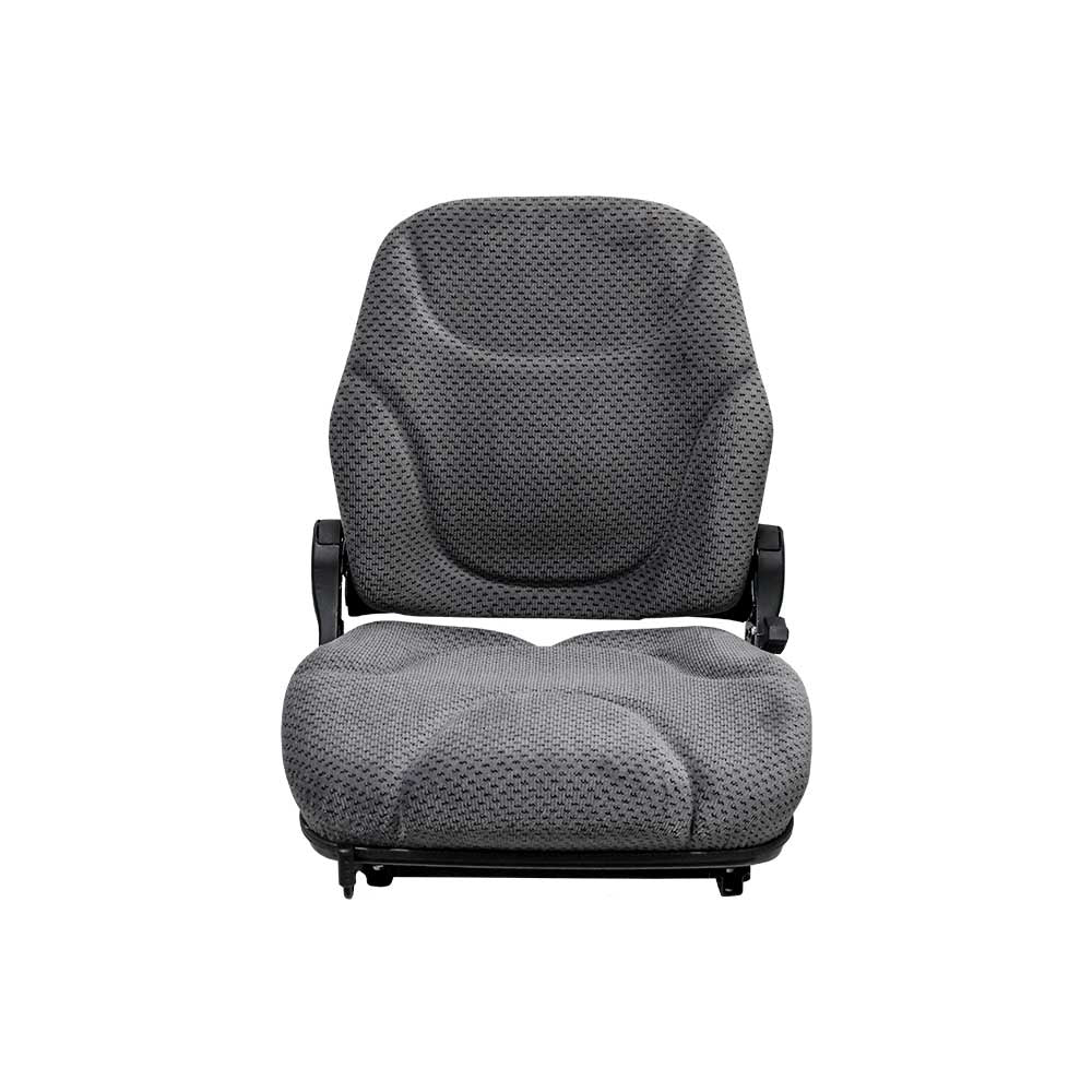 Kubota BX2370-L3030-L5040-M5-M9960 Series 480 Seat Top Assembly Kit | Gray Fabric