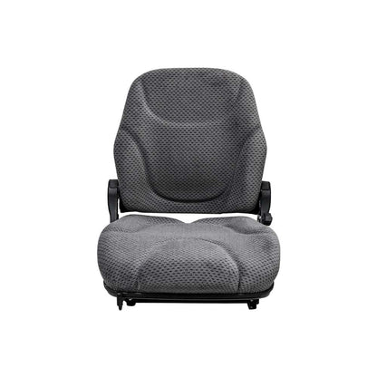 Kubota BX2370-L3030-L5040-M5-M9960 Series 480 Seat Top Assembly Kit | Gray Fabric