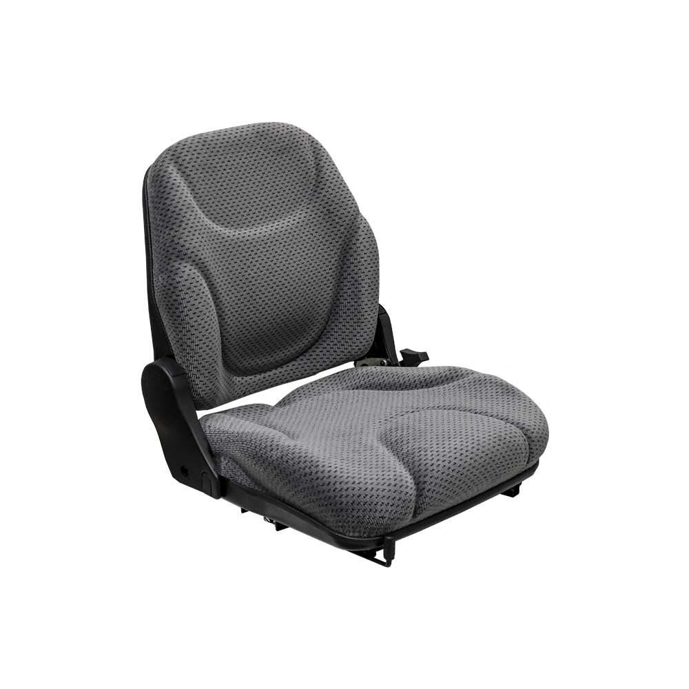 Kubota BX2370-L3030-L5040-M5-M9960 Series 480 Seat Top Assembly Kit | Gray Fabric