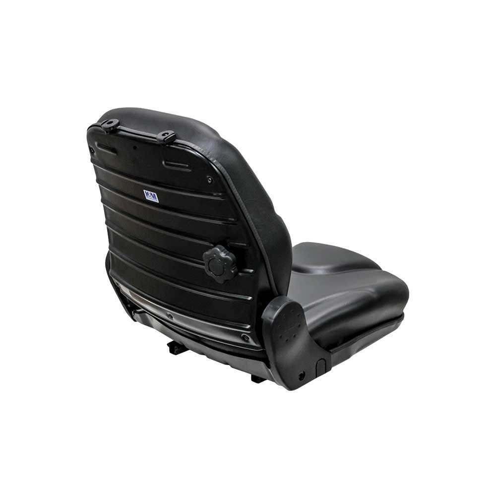 Kubota BX2370-L3030-L5040-M5-M9960 Series 481 Seat Top Assembly Kit | Black Vinyl