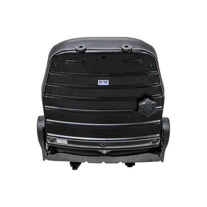 Kubota BX2370-L3030-L5040-M5-M9960 Series 481 Seat Top Assembly Kit | Black Vinyl