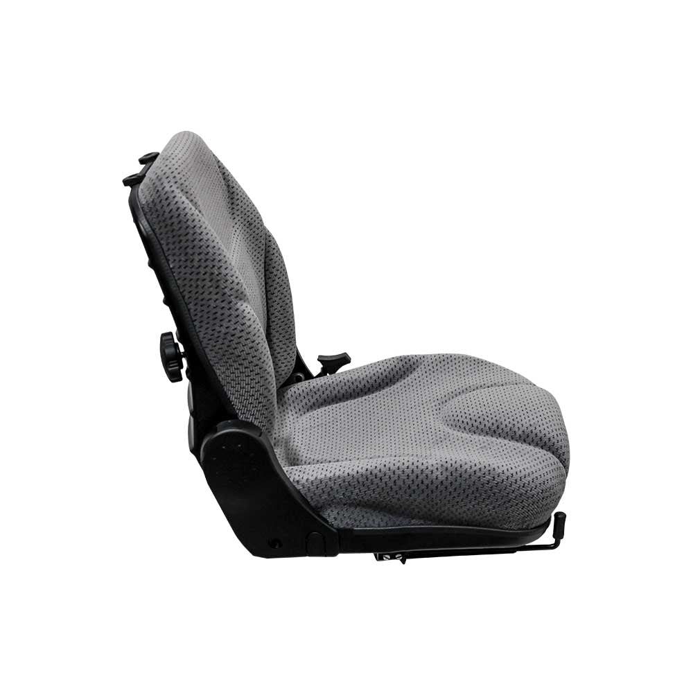 Kubota BX2370-L3030-L5040-M5-M9960 Series 480 Seat Top Assembly Kit | Gray Fabric