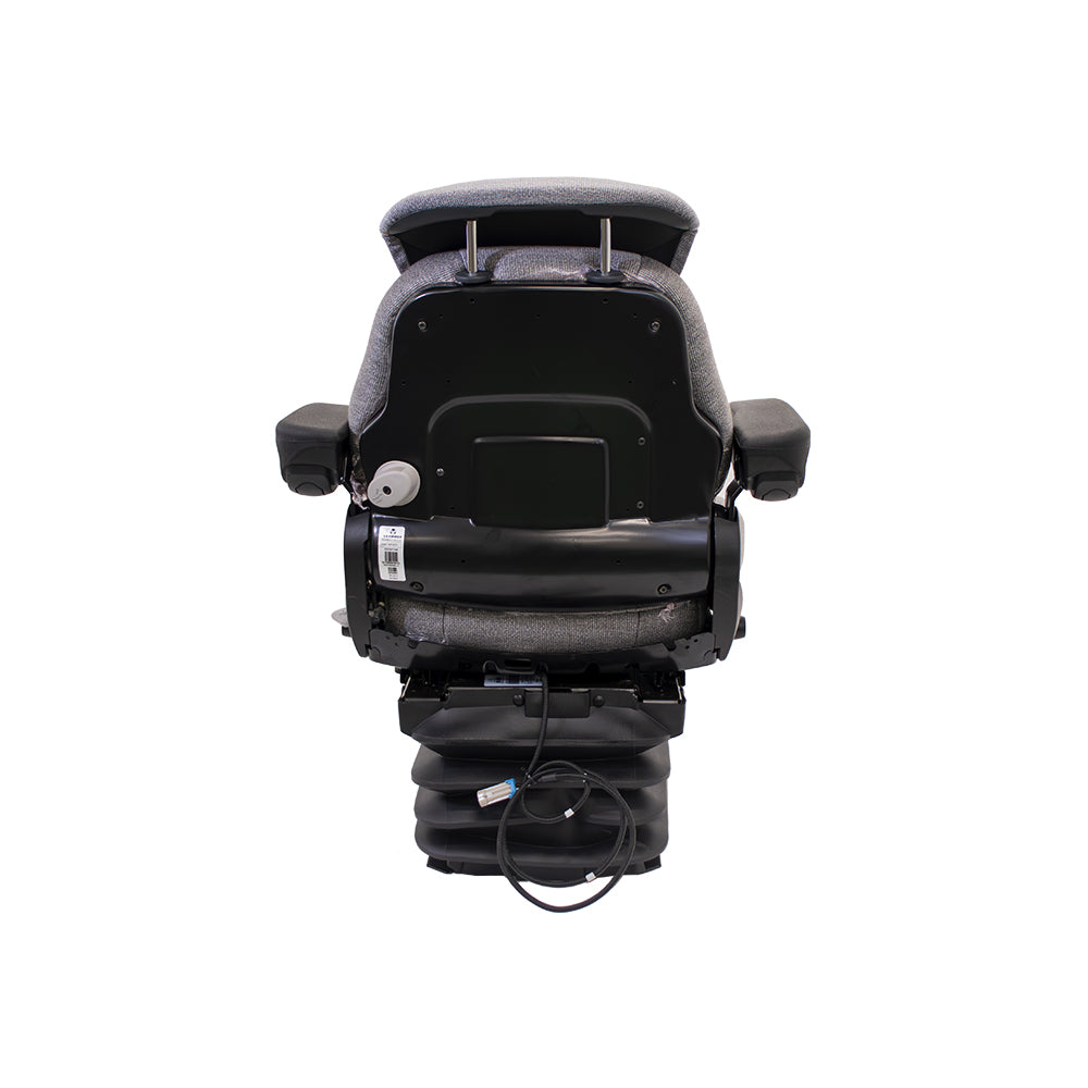 Uni Pro Case IH 71-89 Magnum/9200-9300 1061 Air Suspension Seat with Integrated Swivel | Gray Fabric