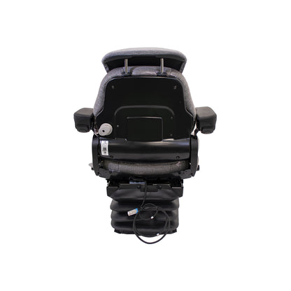 Uni Pro Case IH 71-89 Magnum/9200-9300 1061 Air Suspension Seat with Integrated Swivel | Gray Fabric