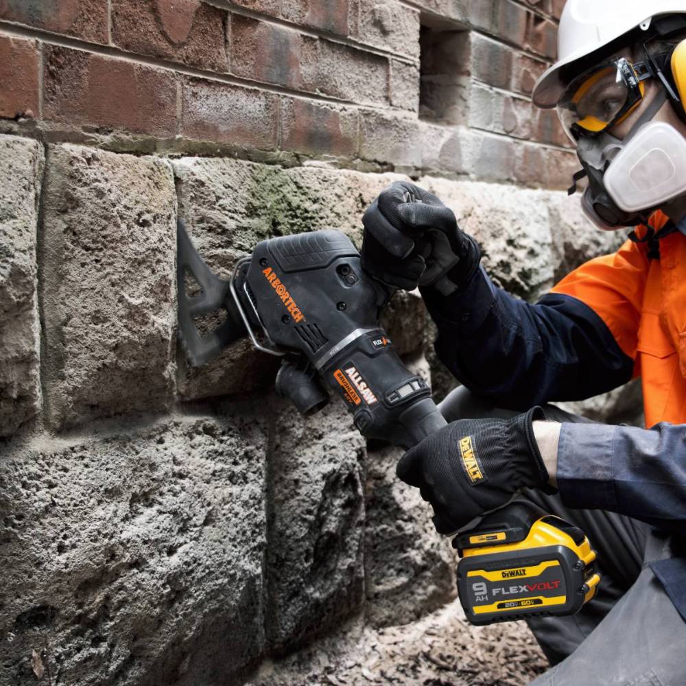 Arbortech | AllSaw Cordless Masonry Kit | Powered By DEWALT