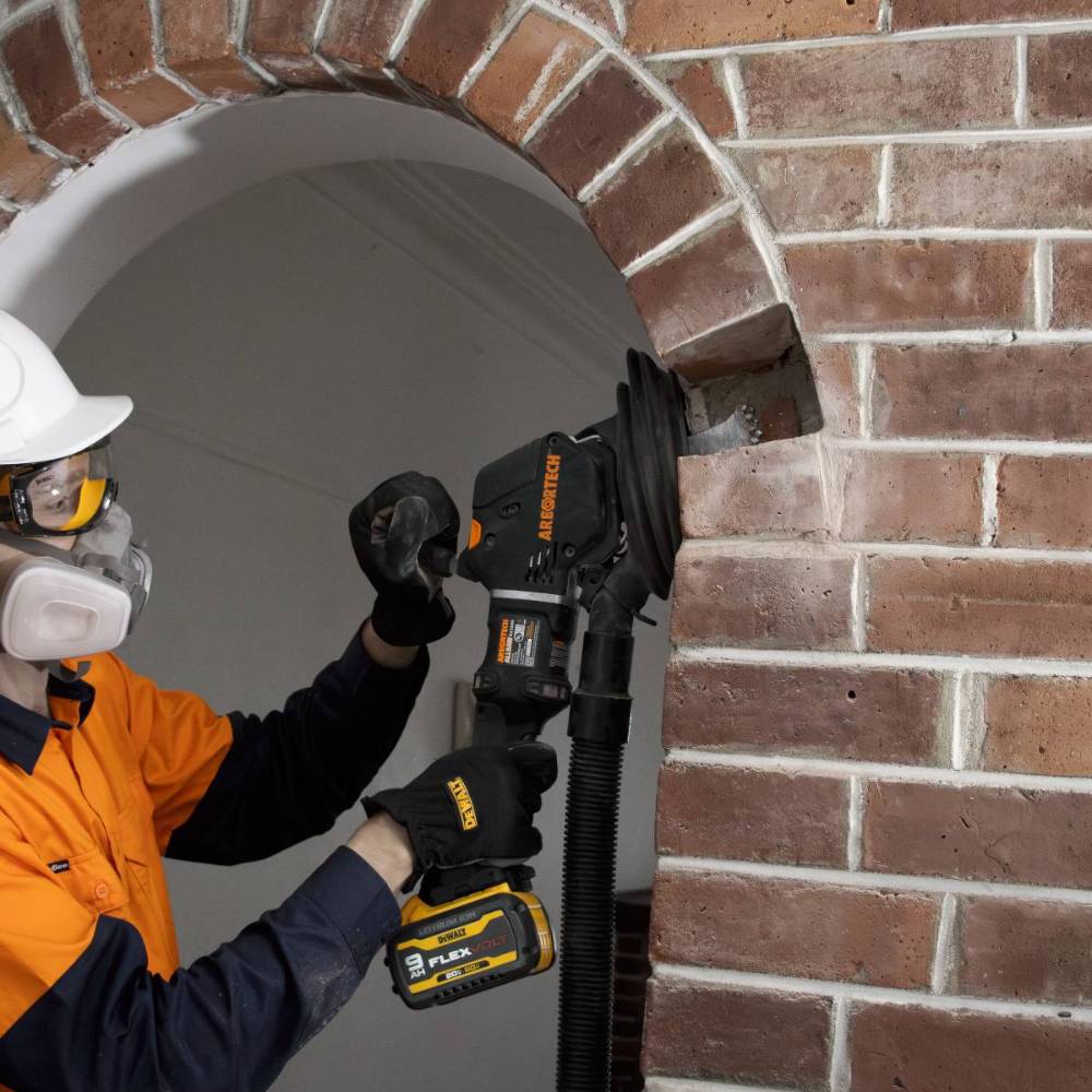 Arbortech | AllSaw Cordless Masonry Kit | Powered By DEWALT