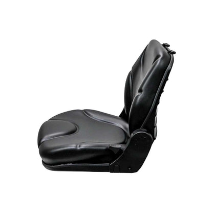 Kubota BX2370-L3030-L5040-M5-M9960 Series 481 Seat Top Assembly Kit | Black Vinyl