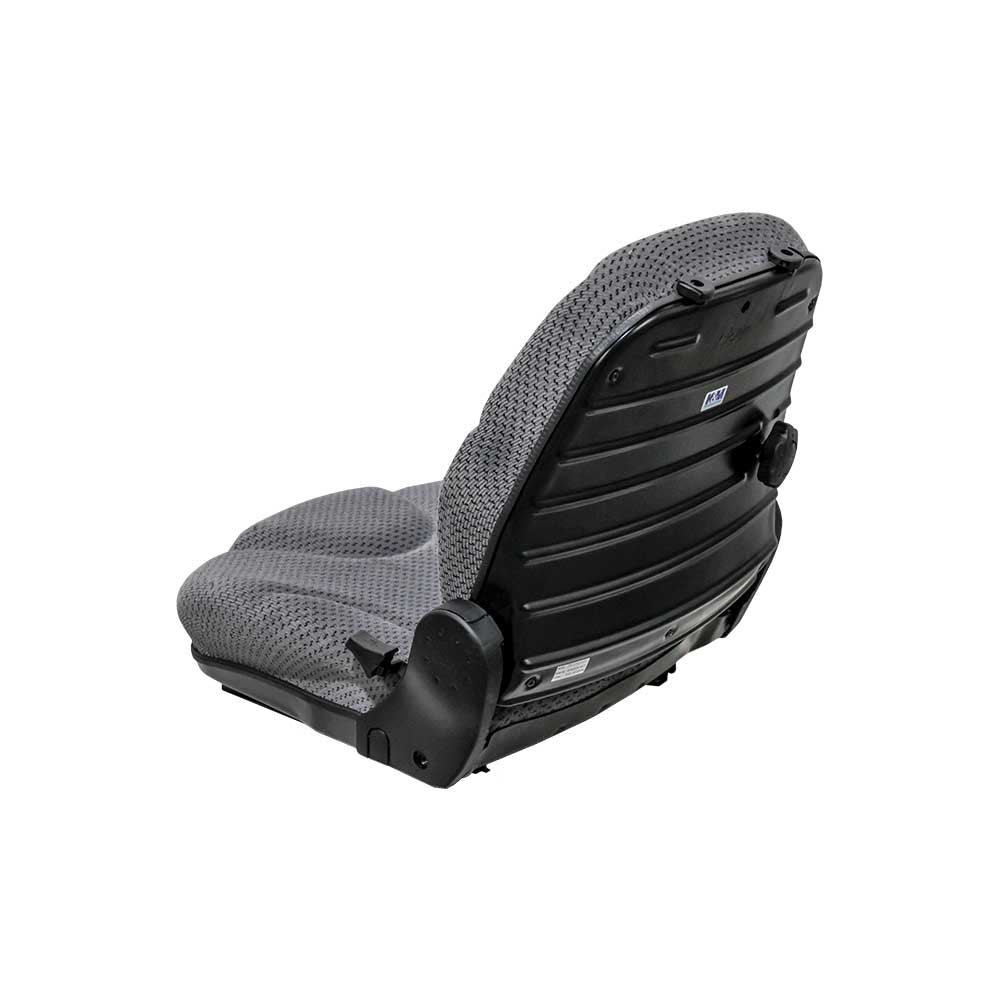 Kubota BX2370-L3030-L5040-M5-M9960 Series 480 Seat Top Assembly Kit | Gray Fabric