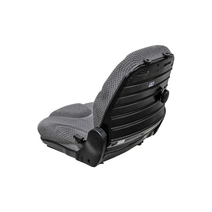 Kubota BX2370-L3030-L5040-M5-M9960 Series 480 Seat Top Assembly Kit | Gray Fabric