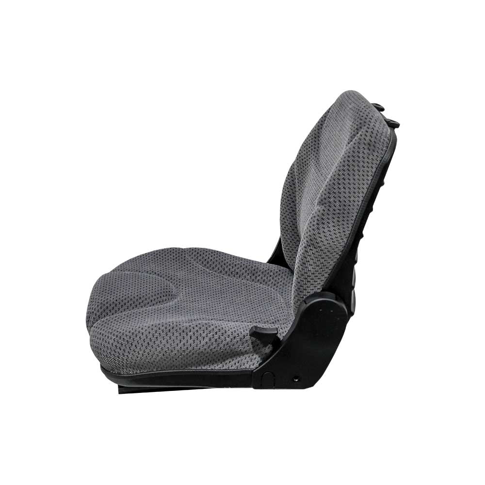 Kubota BX2370-L3030-L5040-M5-M9960 Series 480 Seat Top Assembly Kit | Gray Fabric