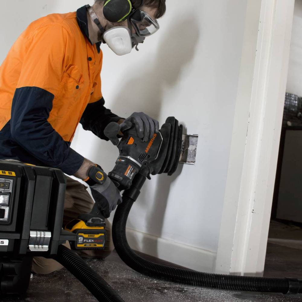 Arbortech | AllSaw Cordless Masonry Kit | Powered By DEWALT
