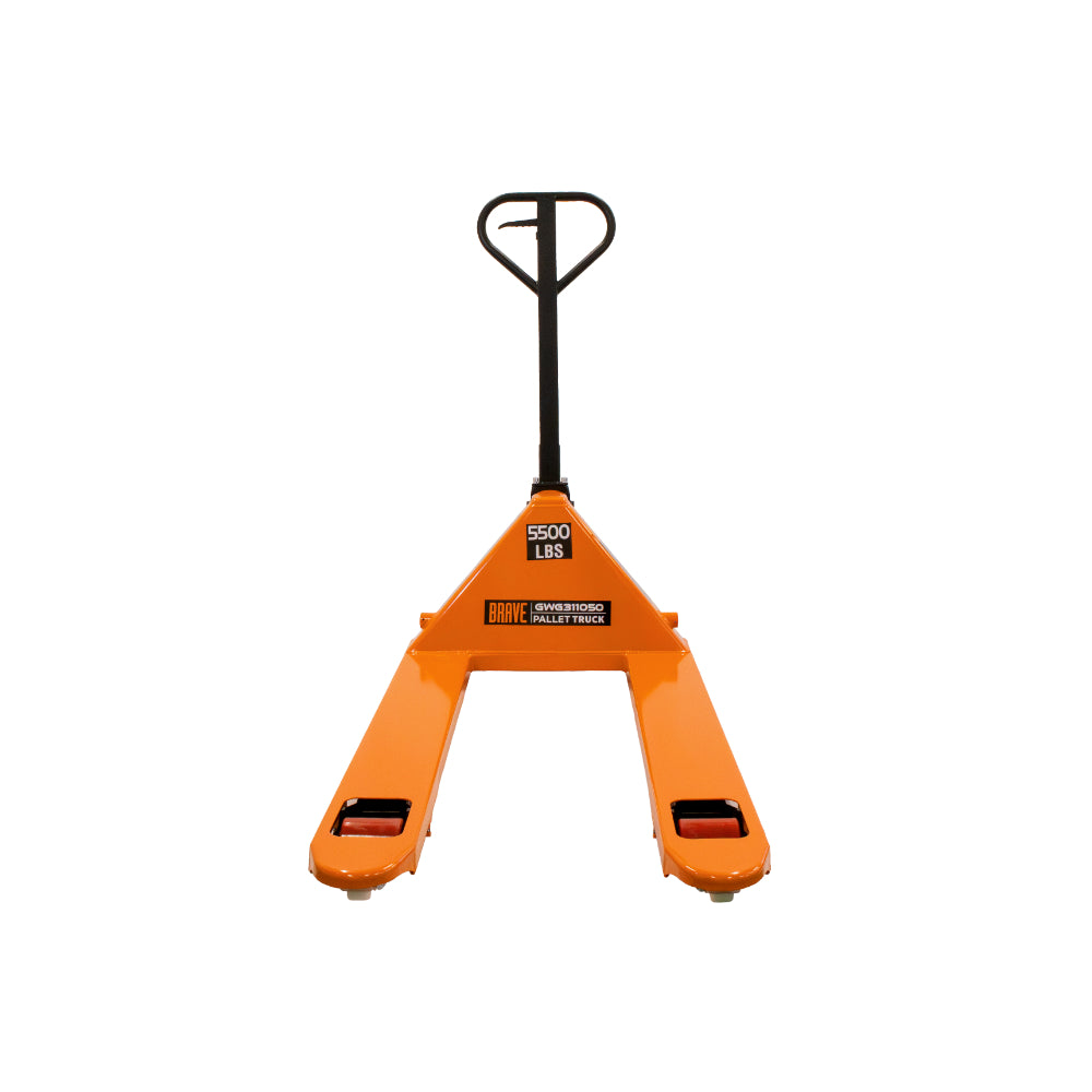 Brave Pallet Jack | 5,500 Lb. Capacity | 63.5 In. X 27 In.