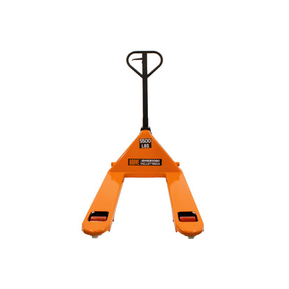 Brave Pallet Jack | 5,500 Lb. Capacity | 63.5 In. X 27 In.