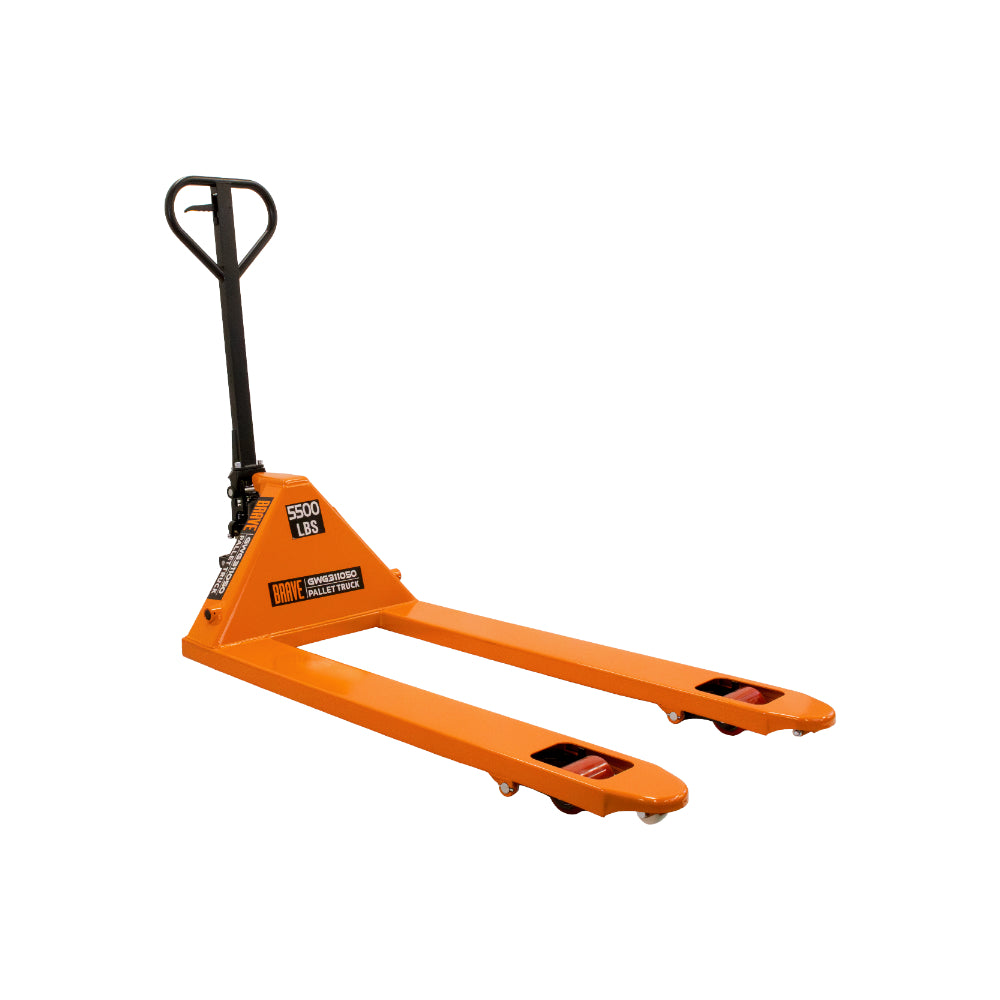 Brave Pallet Jack | 5,500 Lb. Capacity | 63.5 In. X 27 In.