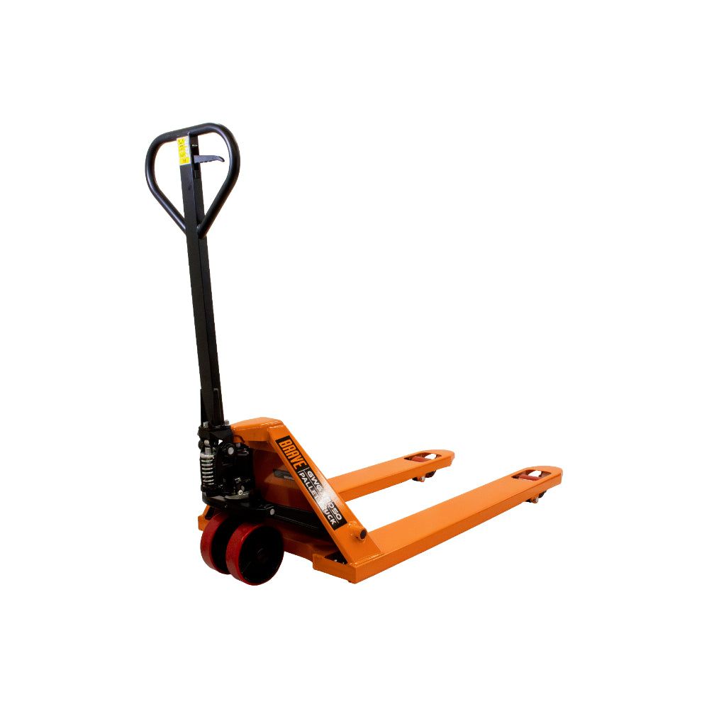 Brave Pallet Jack | 5,500 Lb. Capacity | 63.5 In. X 27 In.
