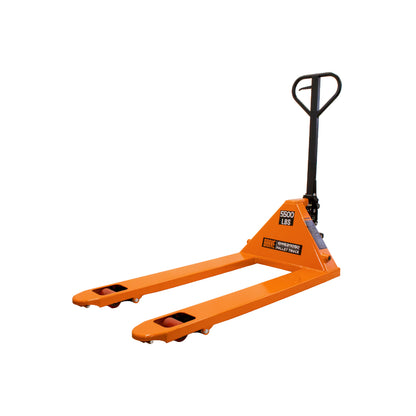 Brave Pallet Jack | 5,500 Lb. Capacity | 63.5 In. X 27 In.
