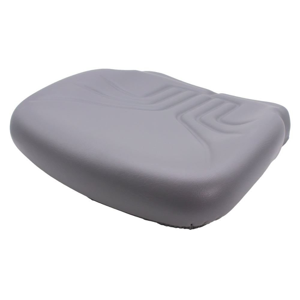 Grammer Seat Cushion | Dove Gray Vinyl | Fits 73X Grammer Seat