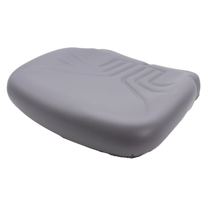Grammer Seat Cushion | Dove Gray Vinyl | Fits 73X Grammer Seat