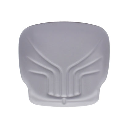 Grammer Seat Cushion | Dove Gray Vinyl | Fits 73X Grammer Seat