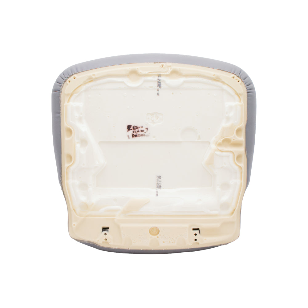 Grammer Seat Cushion | Dove Gray Vinyl | Fits 73X Grammer Seat
