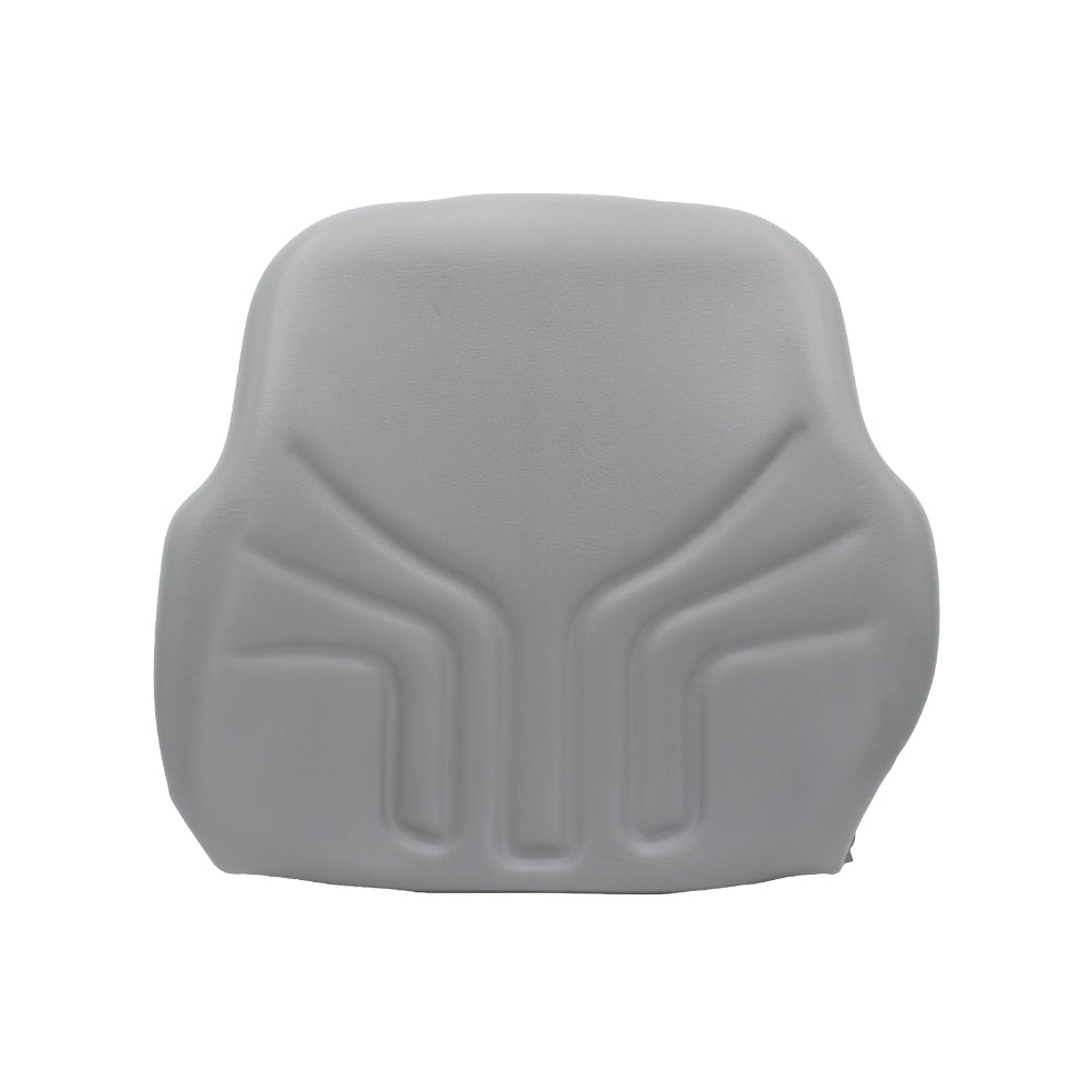 Grammer Back Cushion | Dove Gray Vinyl | Fits 7X1 Grammer Seat