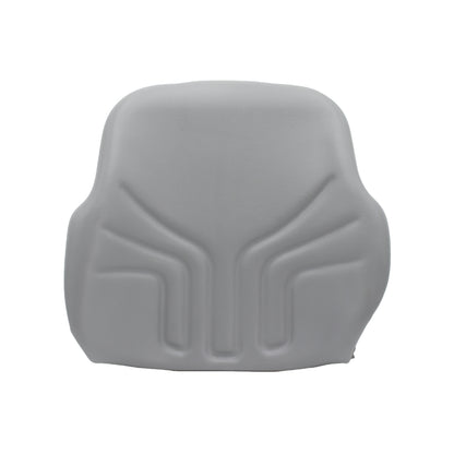 Grammer Back Cushion | Dove Gray Vinyl | Fits 7X1 Grammer Seat