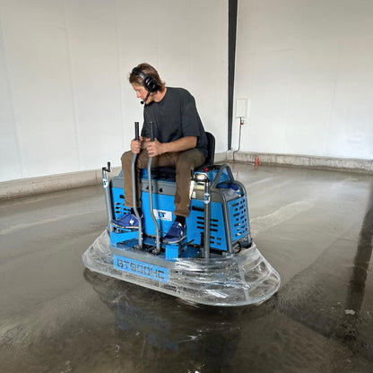 BT Ride on Power Trowel | 36 In. | High Rider | Honda GX690 | Manual Steer