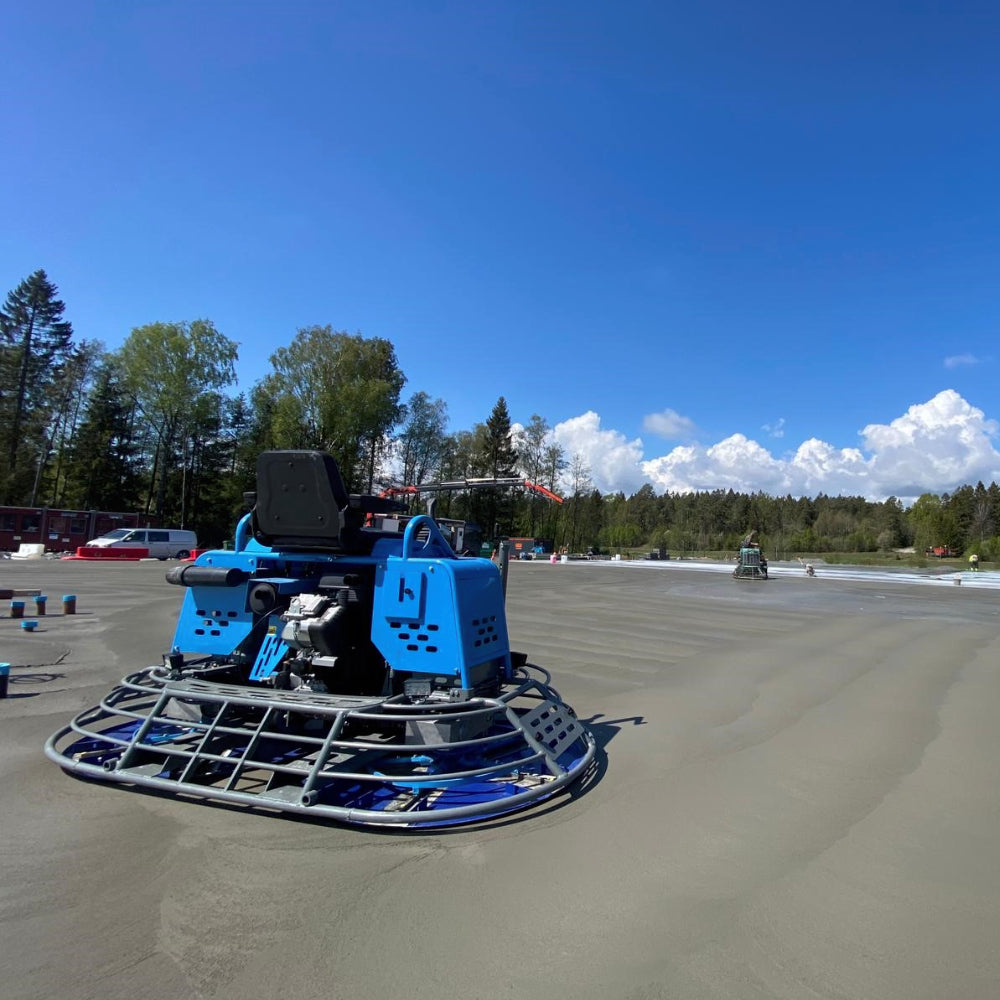 BT Ride on Power Trowel | 46 In. | High Rider | Vanguard 35HP | Manual Steer