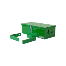 K&M Mfg #30 Toolbox & Mounting Brackets Kit | 23-In. x 10-In. x 7-In. | Green Powder Coat