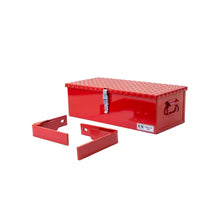 K&M Mfg #30 Toolbox & Mounting Brackets Kit | 23-In. x 10-In. x 7-In. | Red Powder Coat