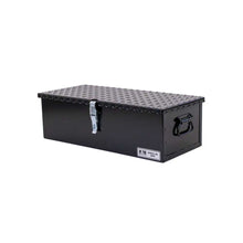 K&M Mfg #30 Toolbox | 23-In. x 10-In. x 7-In. | Black Powder Coat