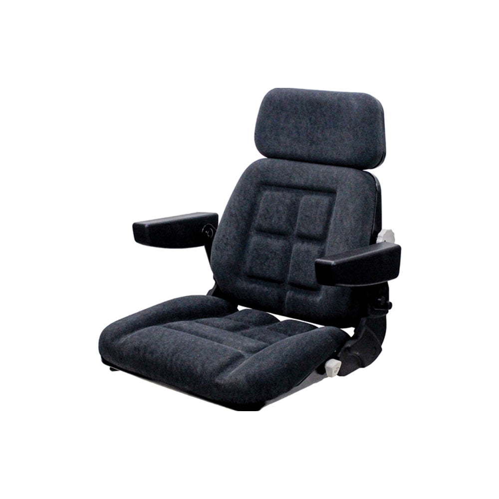 Pilot | Seat Top | Armrests | Slide Rails | Gray Fabric | 7616