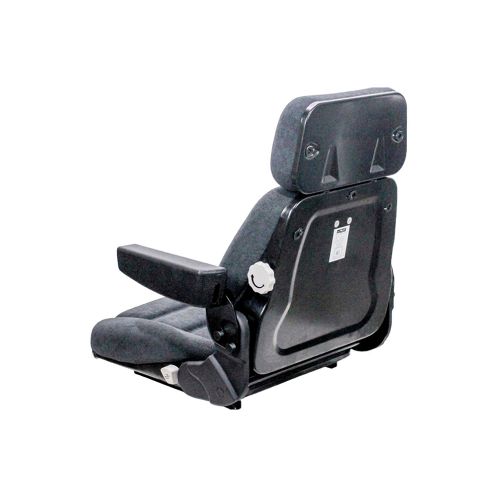 Pilot | Seat Top | Armrests | Slide Rails | Gray Fabric | 7616