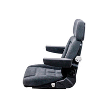 Pilot | Seat Top | Armrests | Slide Rails | Gray Fabric | 7616