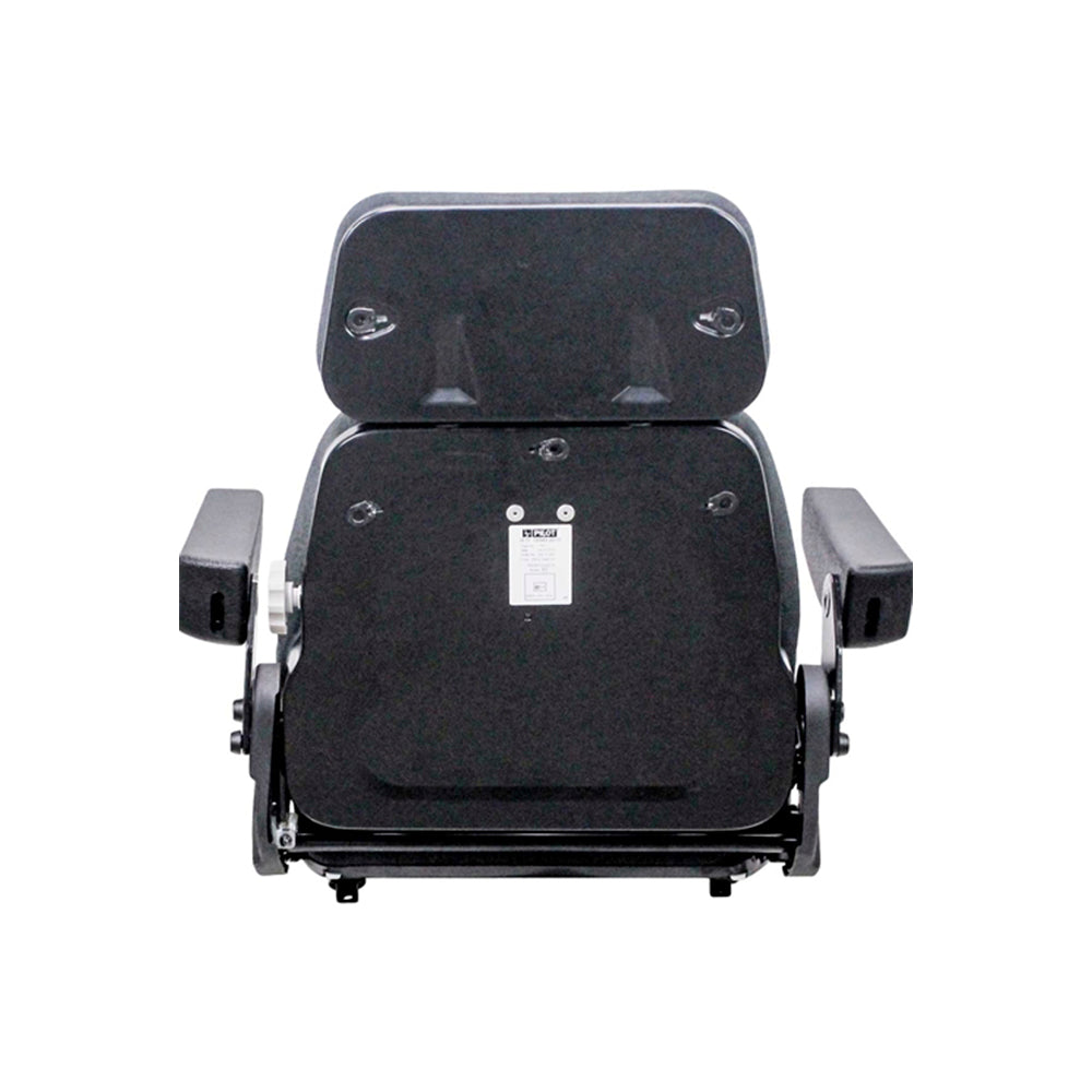 Pilot | Seat Top | Armrests | Slide Rails | Gray Fabric | 7616