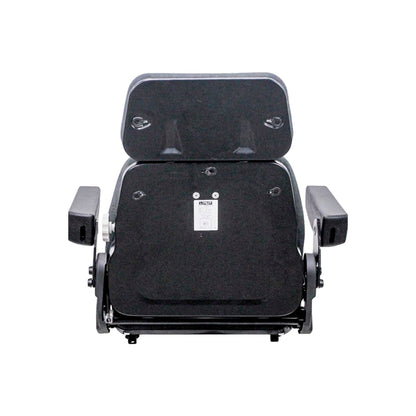 Pilot | Seat Top | Armrests | Slide Rails | Gray Fabric | 7616