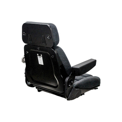 Pilot | Seat Top | Armrests | Slide Rails | Gray Fabric | 7616