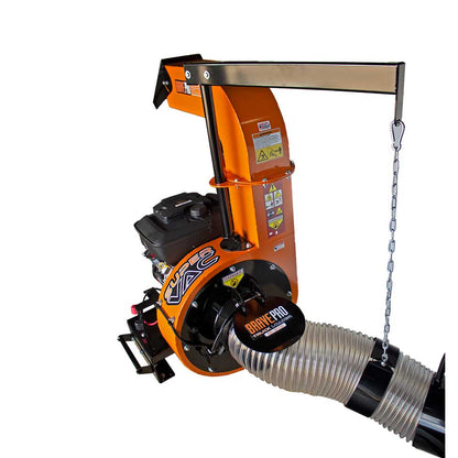 Brave Truck Loader | 4,400 CFM | Briggs 18HP