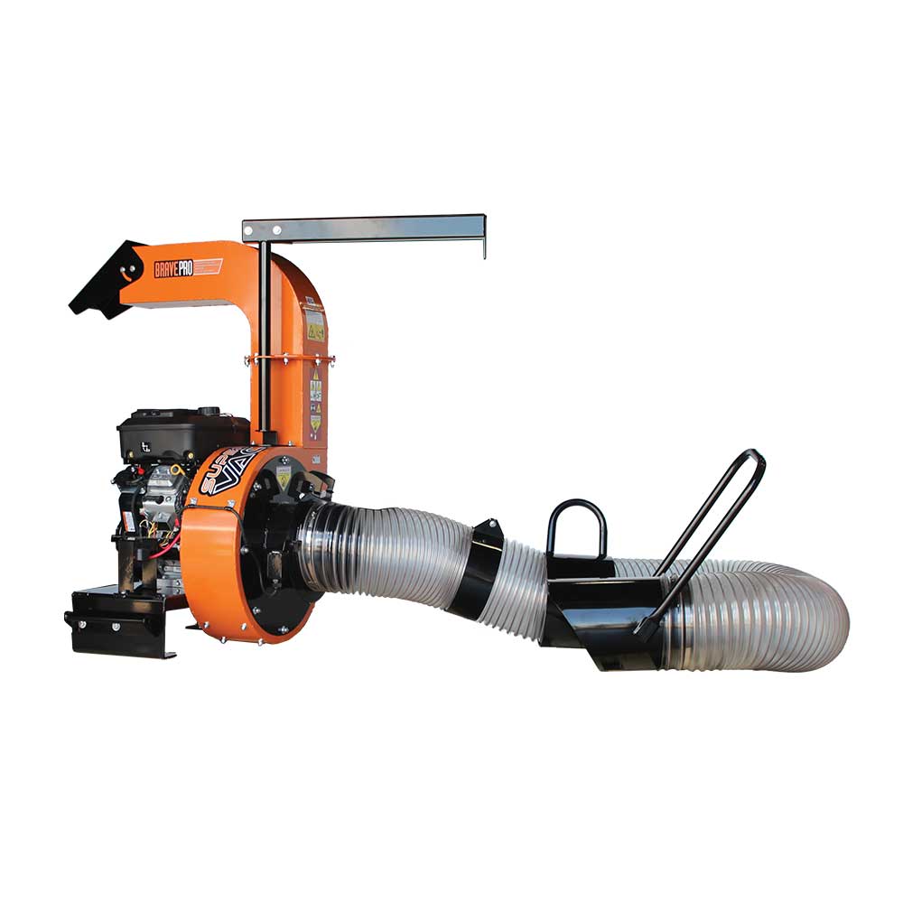 Brave Truck Loader | 4,400 CFM | Briggs 18HP