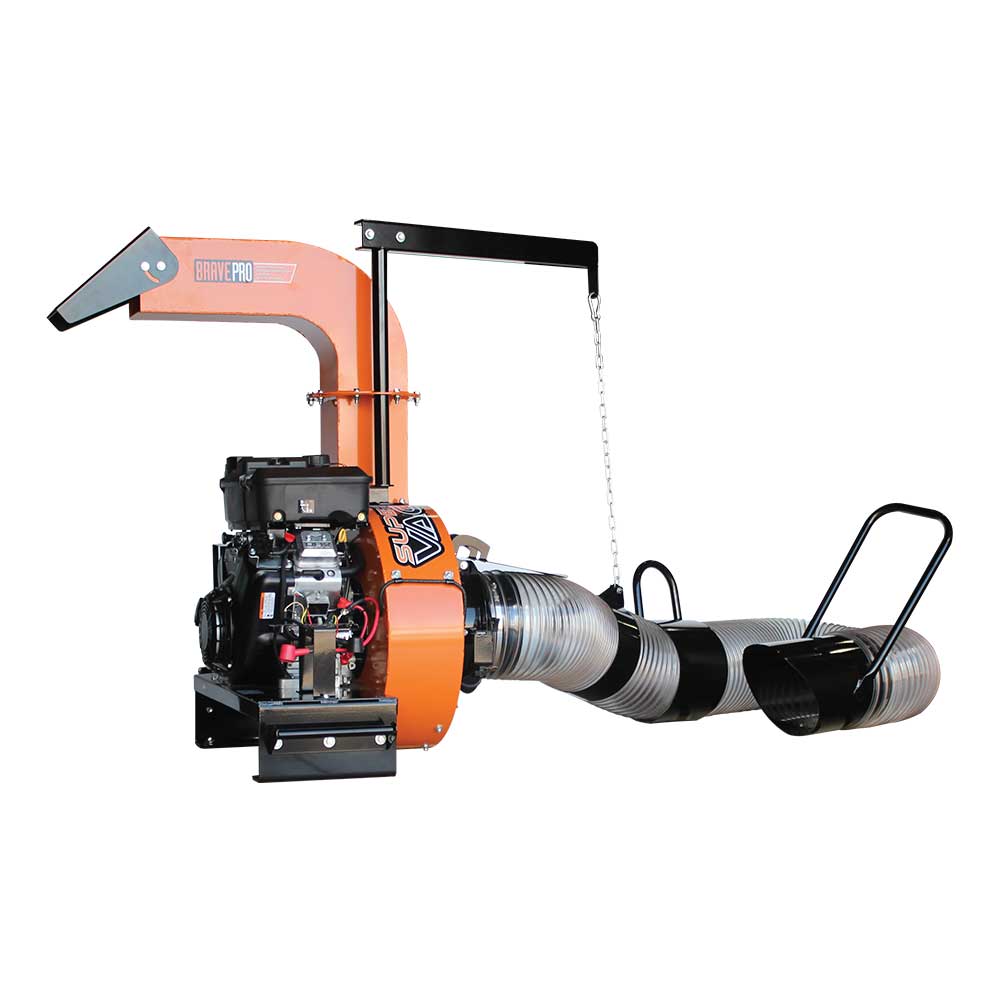 Brave Truck Loader | 4,400 CFM | Briggs 18HP