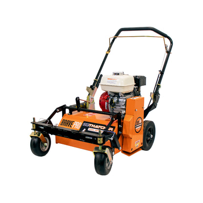 BravePro "U Turn" Power Rake Dethatcher | 20 In. Width | GX160