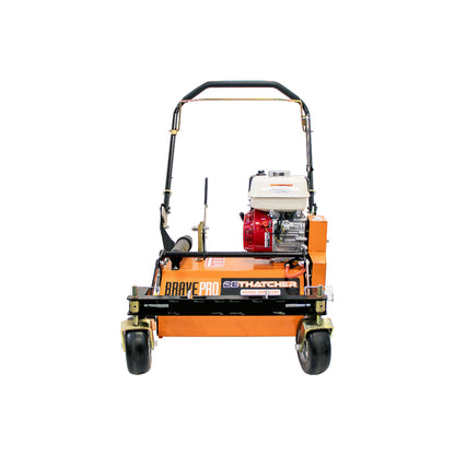 BravePro "U Turn" Power Rake Dethatcher | 20 In. Width | GX160