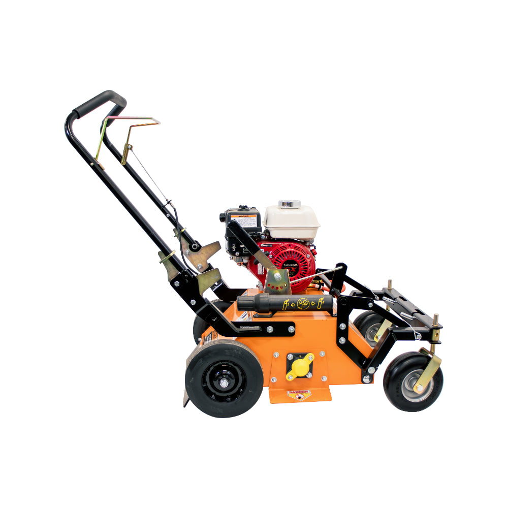BravePro "U Turn" Power Rake Dethatcher | 20 In. Width | GX160