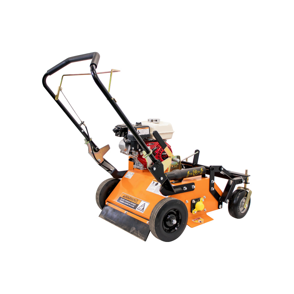 BravePro "U Turn" Power Rake Dethatcher | 20 In. Width | GX160