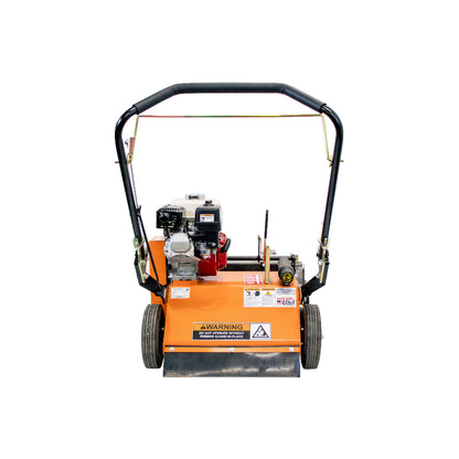 BravePro "U Turn" Power Rake Dethatcher | 20 In. Width | GX160