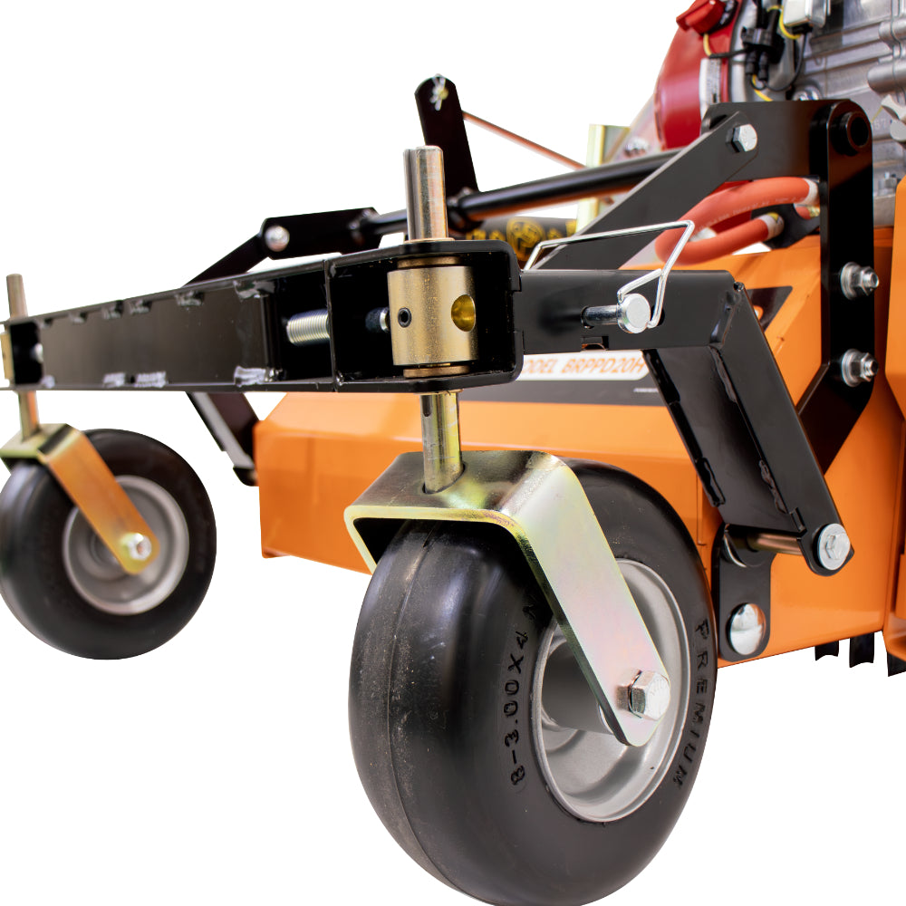 BravePro "U Turn" Power Rake Dethatcher | 20 In. Width | GX160