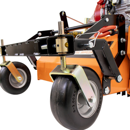 BravePro "U Turn" Power Rake Dethatcher | 20 In. Width | GX160