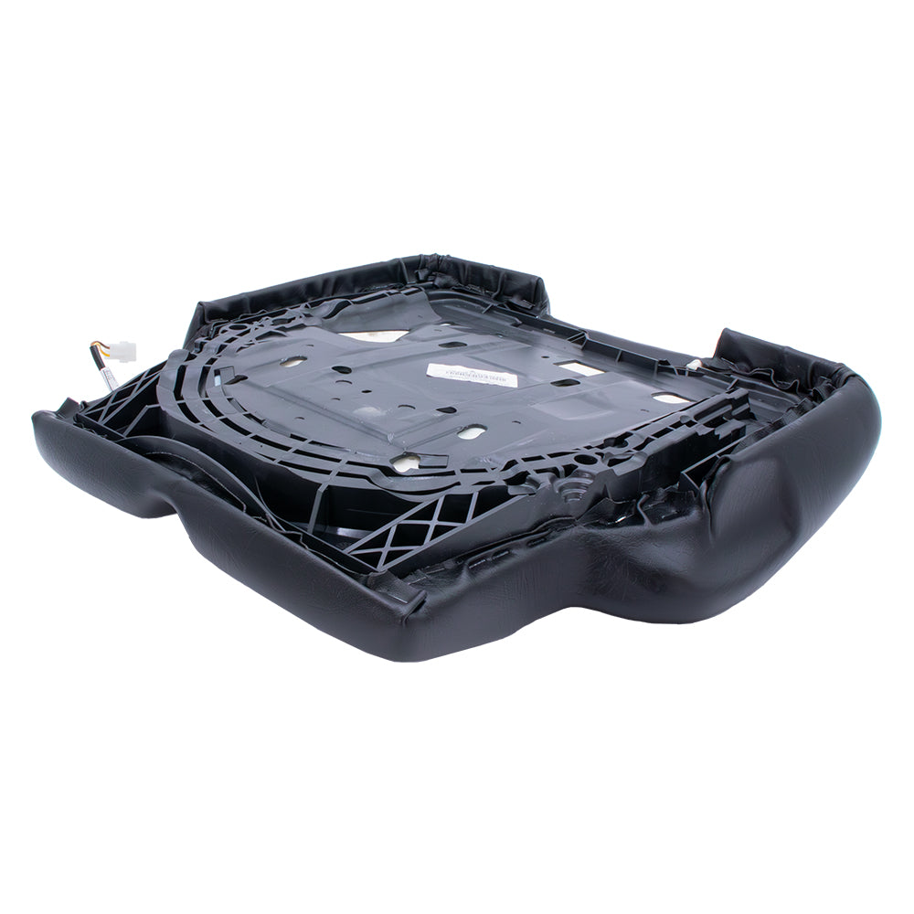 Uni Pro Grammer Heated 521 Seat Cushion | Black