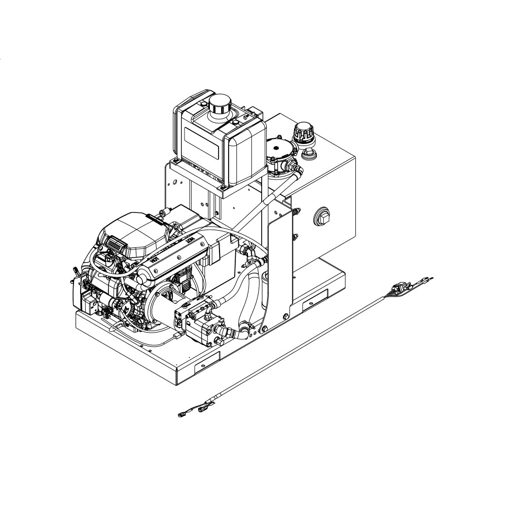 Hi-Pressure Power Pack GX690 Electric Start